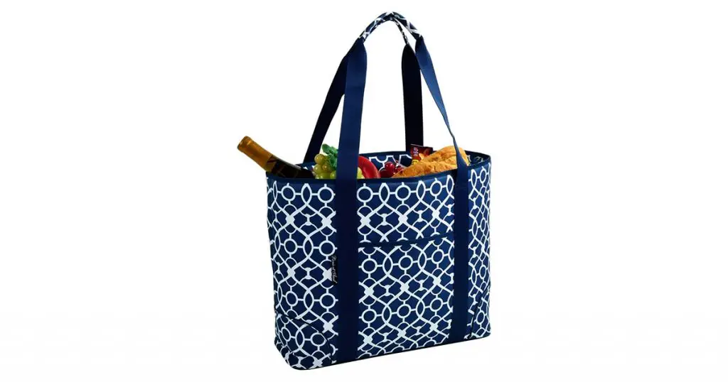 Picnic at Ascot Extra Large Insulated Cooler Bag - 30 Can Tote- Designed & Quality Approved in USA