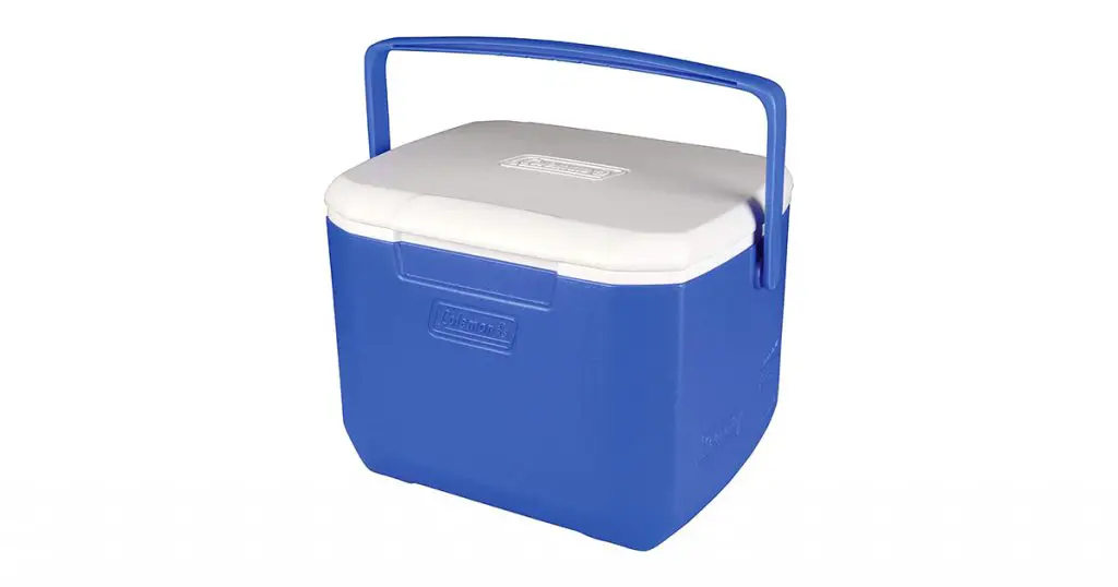 Coleman Cooler| 16-Quart Portable Cooler |EZ-Clean Excursion Cooler Ideal for Picnics and Barbecues