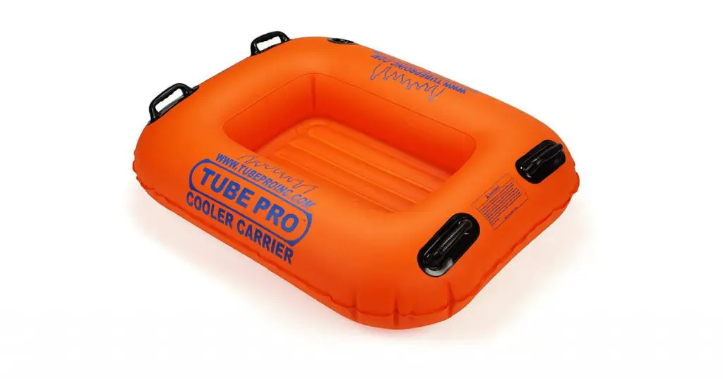Tube Pro Premium Orange River Cooler Carrier 50 Quart