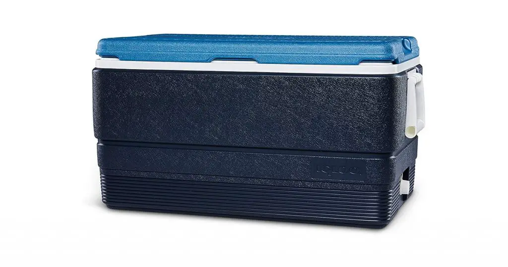 Igloo MaxCold Cooler, Blue/Navy, 70 Qt