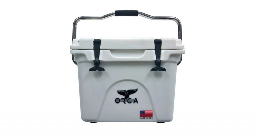 ORCA Outdoor Recreational Company of America Cooler with Lid & Bottom