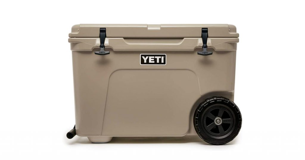 YETI Tundra Haul Portable Wheeled Cooler