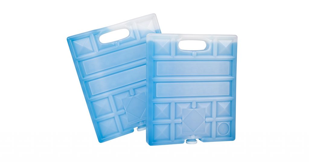 cold storage, ice plate for the cooler bag