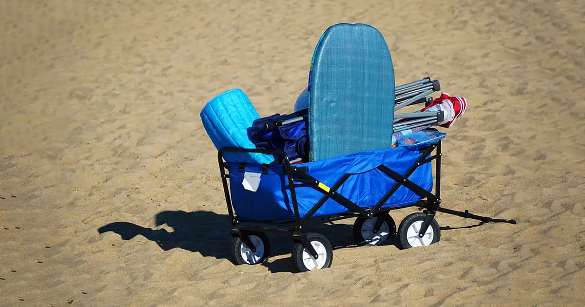 Best Folding Beach Wagon Our Top 6 Picks For 2021   3608 3 Min 