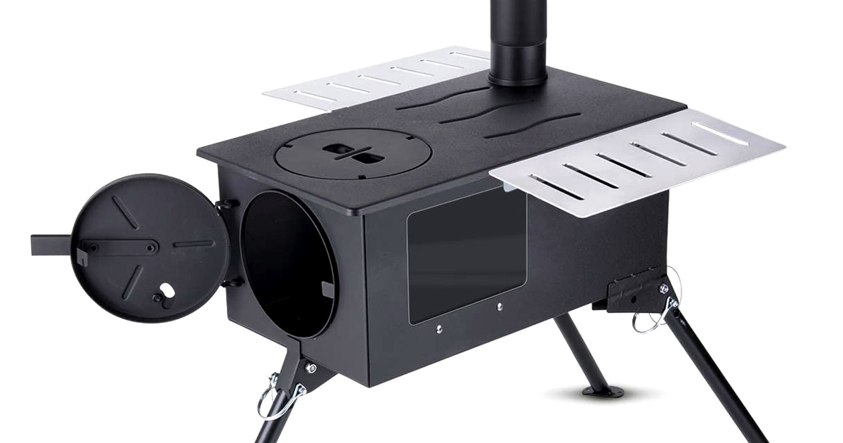 5 Best Portable Wood Stoves Which is the Best in 2021?