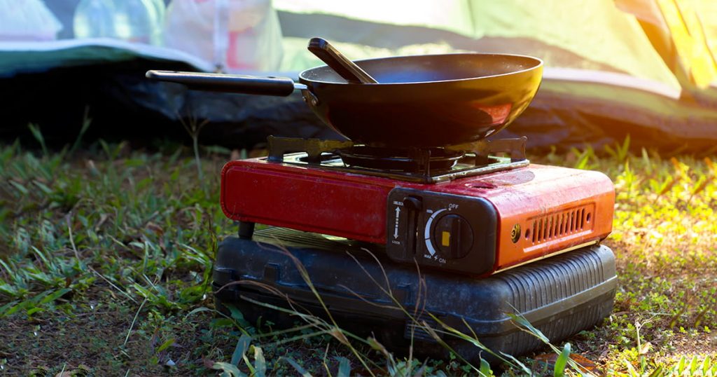 The Best Portable Butane Stove Top 5 in 2021 Travel Savvy Guide