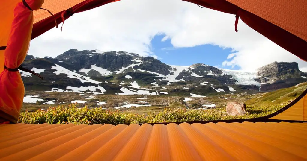 Tent Lookout Hardangervidda
