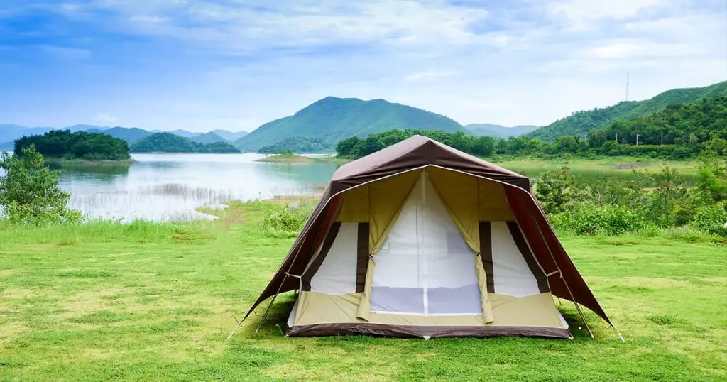 Vintage Cabin Tent