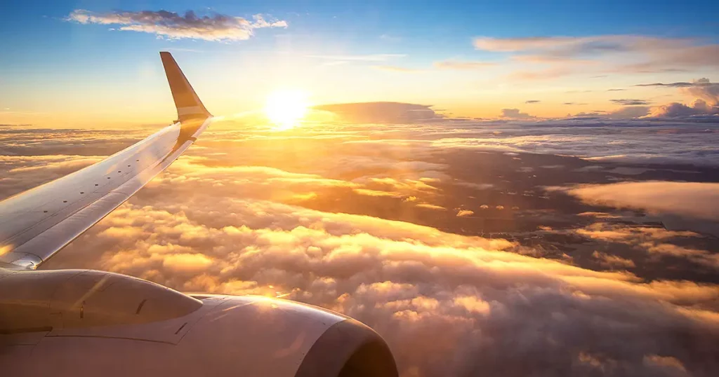 sunset-sky-on-airplane-plane-window