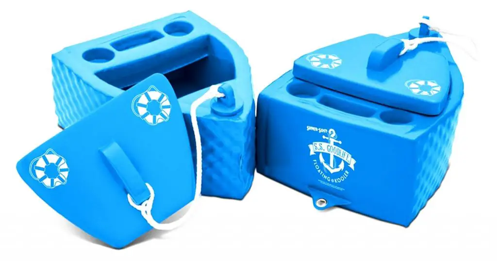 Foam floating Cooler for Kayaking