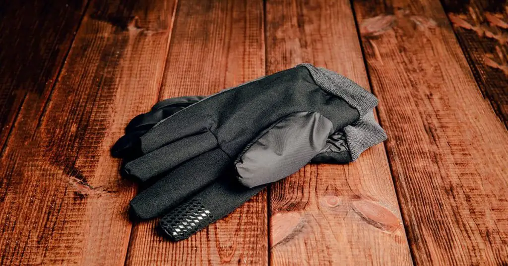 Winter gloves materials
