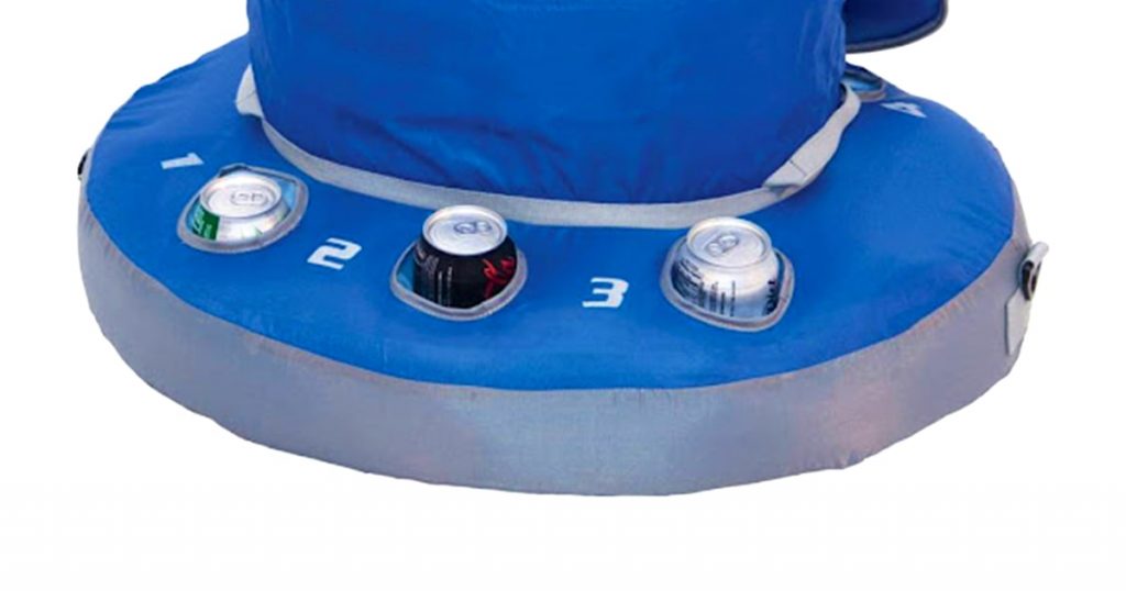 Kelsyus Floating Cooler for Kayaking