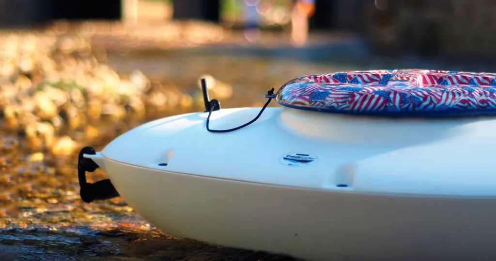 Vinyl Floating Cooler for Kayaking