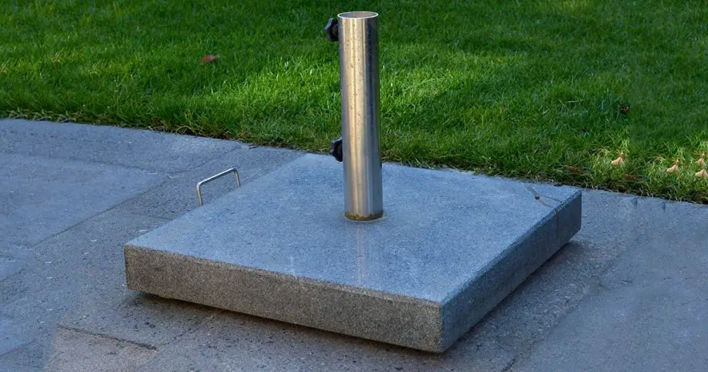 Parasol holder that will protect person against sun