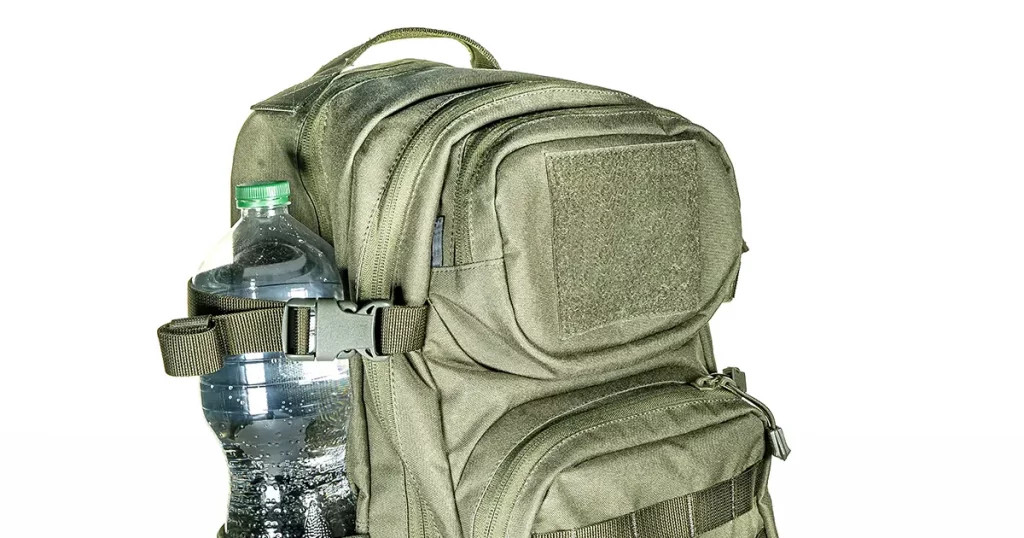 Backpack for hiking and hunting