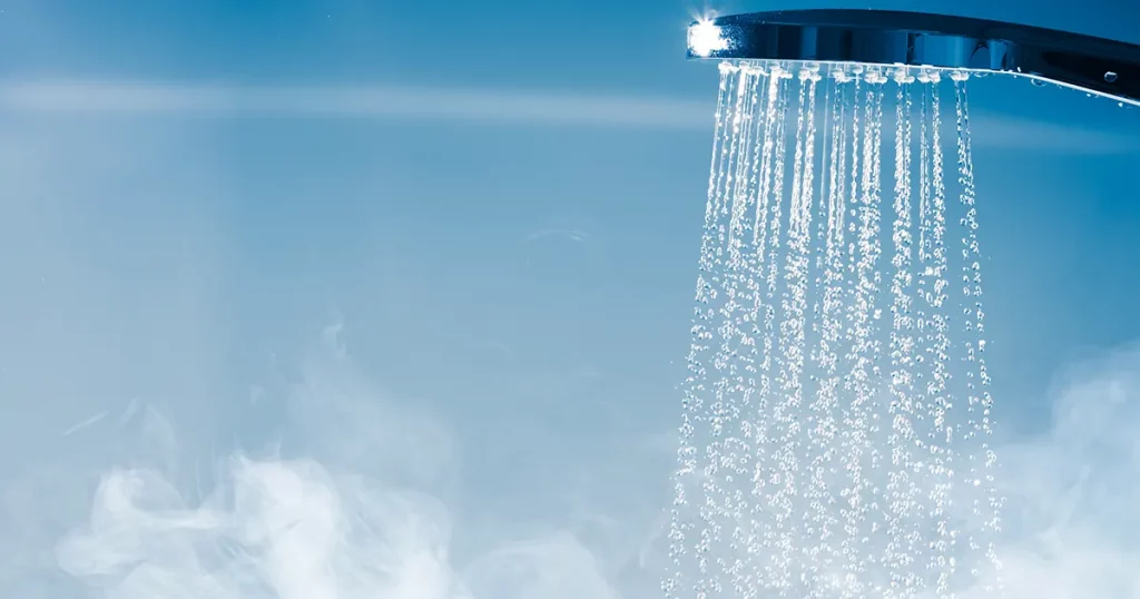 shower-flowing-water-steam