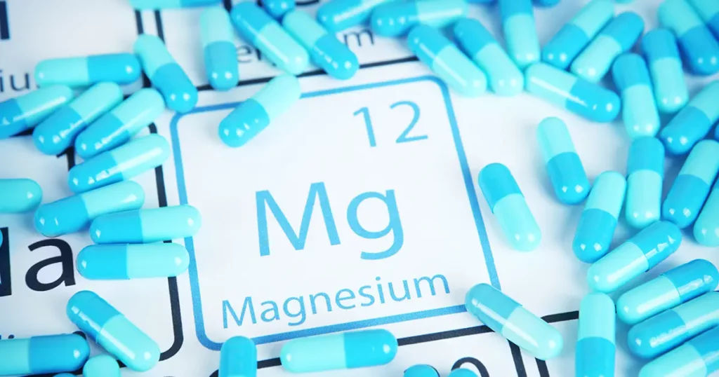 Magnesium - elemental mineral supplement