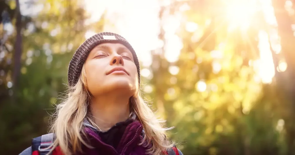 young-woman-hiking-going-camping-nature