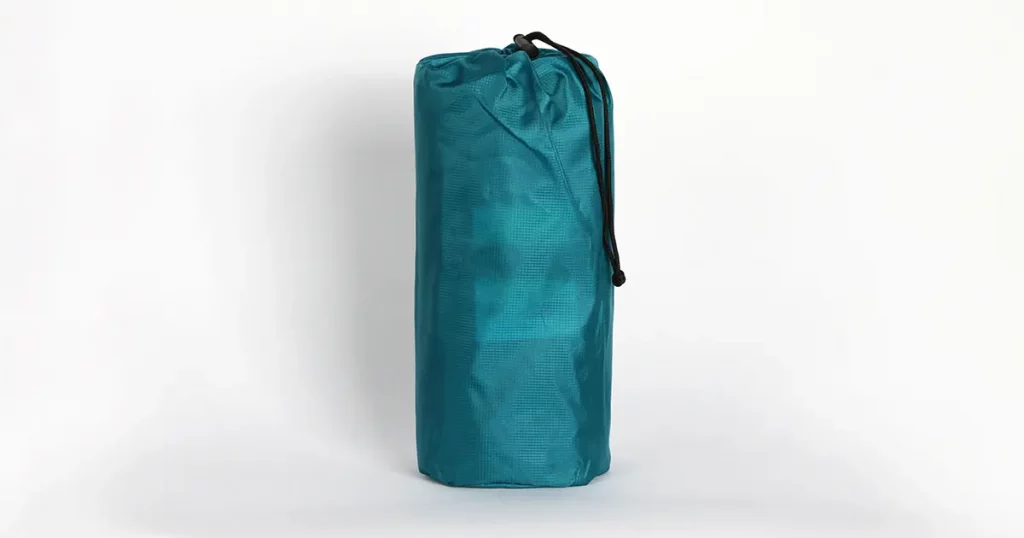 Draw string bag carrying camping portable gear