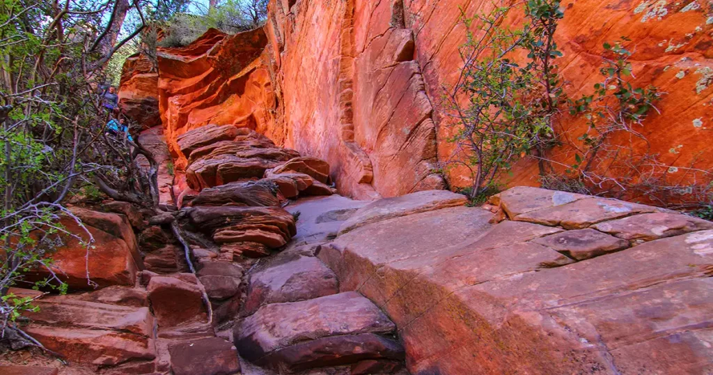 Angel's Landing Trail in Zion National Park