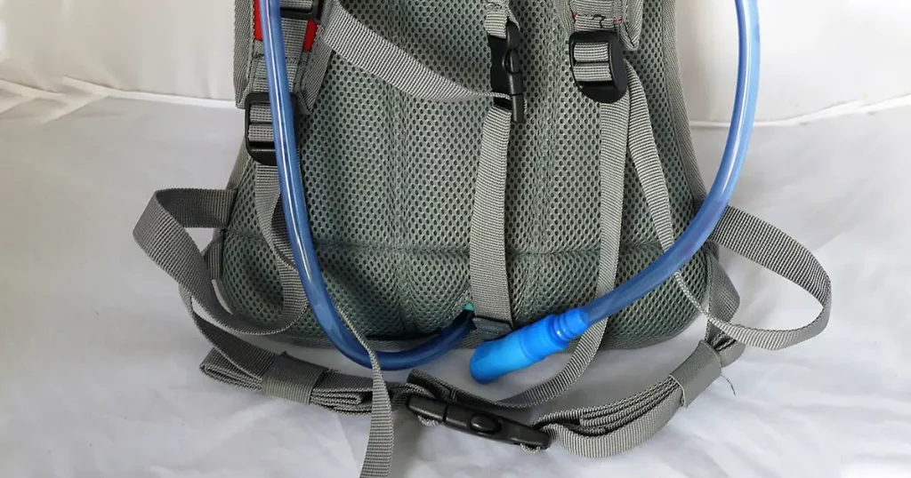 water hydration back pack bag for drinking