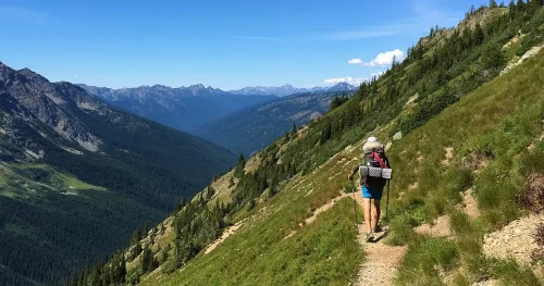North Cascades National Park - Pasayten Wilderness (On the Pacific Crest Trail)