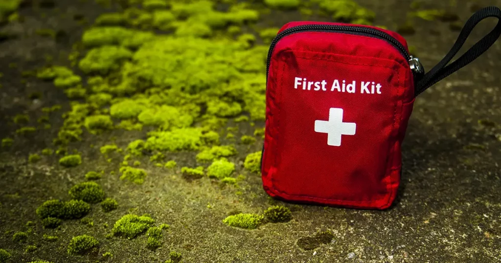 First aid kit