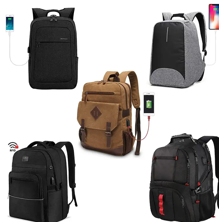 Best USB charging backpack: Our Top 5 Picks - Travel Savvy Guide